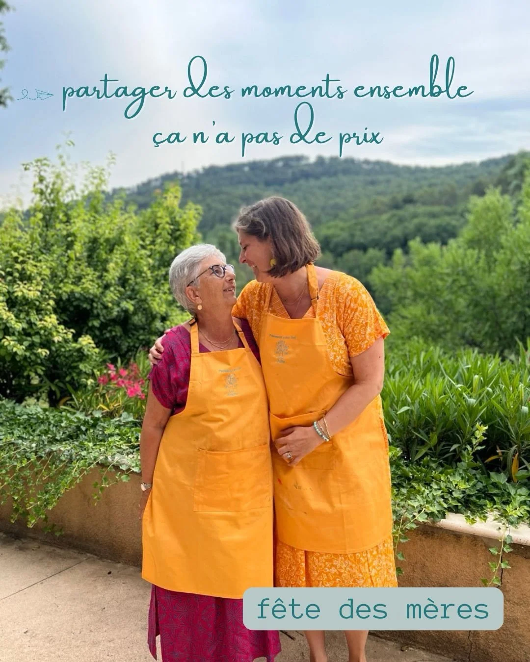 OFFRIR DU TEMPS, le seul cadeau qui reste. 💕
Il y a 3 ans, ma maman s&rsquo;est occup&eacute; des repas pendant ma premi&egrave;re retraite cr&eacute;ative. Je ne trouvais pas de traiteur, elle a propos&eacute; spontan&eacute;ment de venir m&rsquo;a
