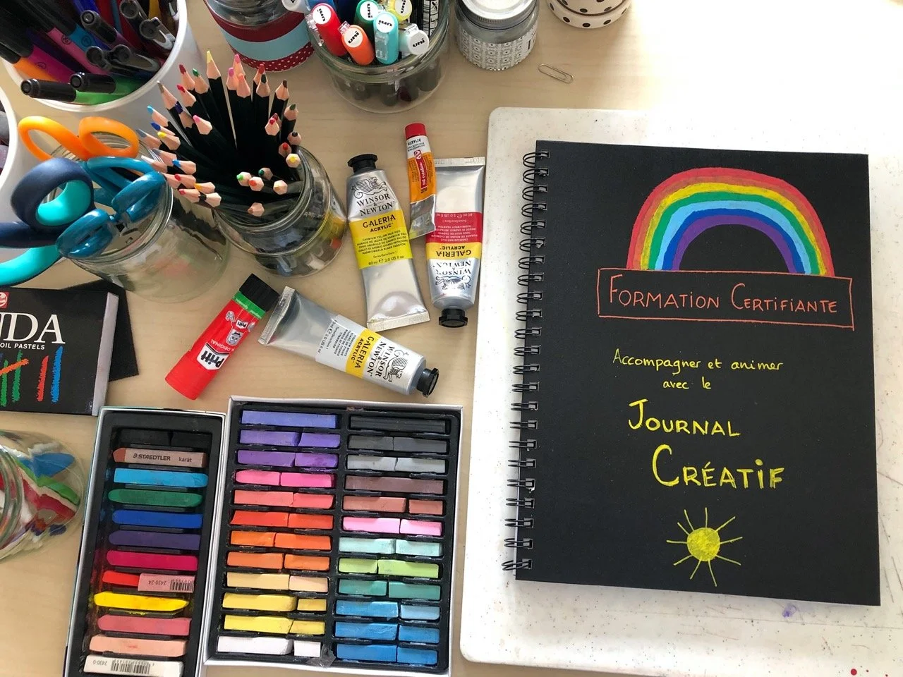 Formation certifiante en Journal créatif® : mon expérience honnête après 200h de formation