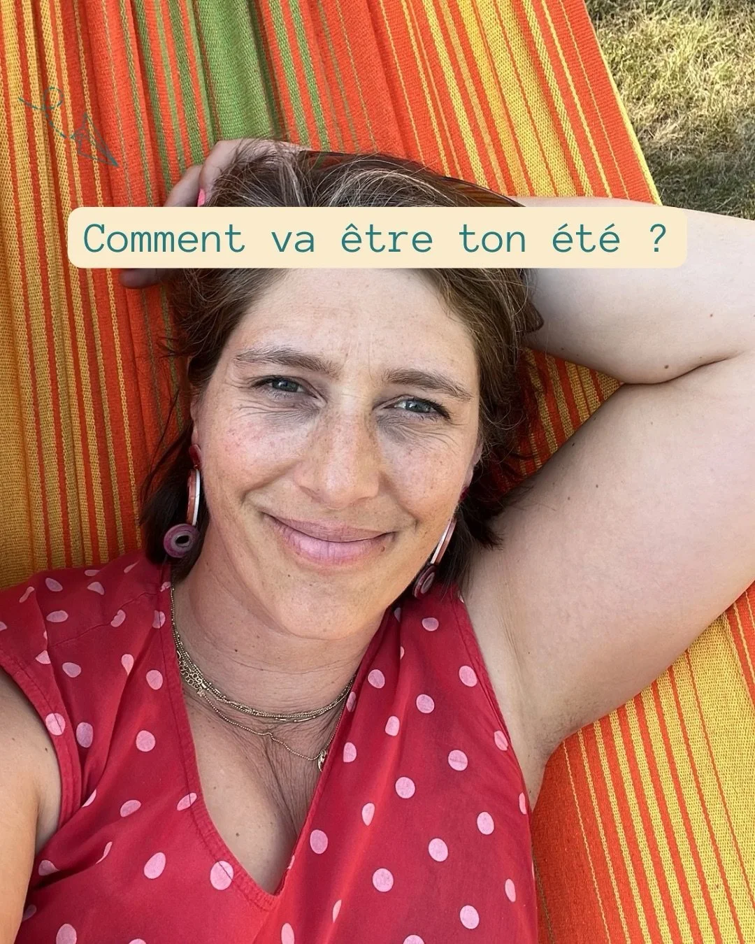 Et toi, tu l&rsquo;imagines comment ton &eacute;t&eacute; ? ☀️
Plut&ocirc;t farniente au bord de l&rsquo;eau, plut&ocirc;t aventures, ou plut&ocirc;t moments cr&eacute;atifs rien que pour toi ? 
Souvent, l&rsquo;&eacute;t&eacute; file sans qu&rsquo;o