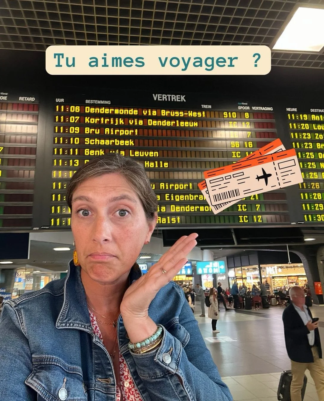 🧳Voyager sans faire ta valise, c&rsquo;est possible. 
On associe souvent le voyage &agrave; un billet d&rsquo;avion et &agrave; des jours de cong&eacute; qu&rsquo;on n&rsquo;a pas toujours. 
Mais explorer, &ccedil;a peut aussi commencer par une feui