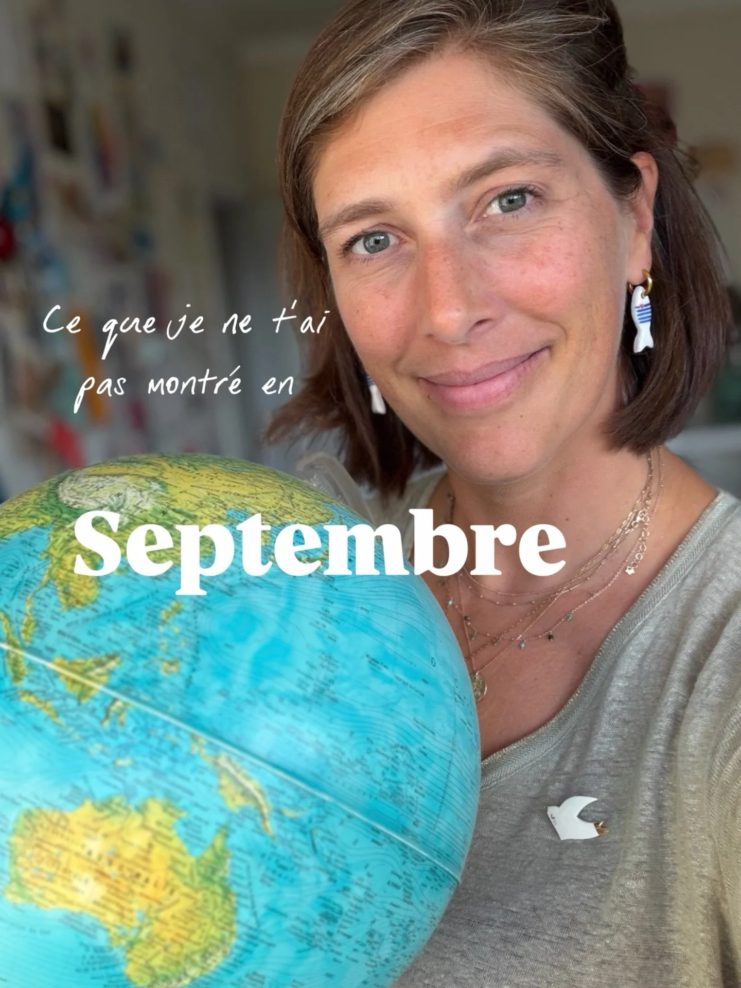 Le mois de septembre a &eacute;t&eacute; bien rempli, j ai senti de plein fouet le ph&eacute;nom&egrave;ne de &laquo;&nbsp;reprise&nbsp;&raquo;, m&ecirc;me si je n&rsquo;avais pas de rentr&eacute;e &agrave; proprement parler. Swipe pour d&eacute;couv