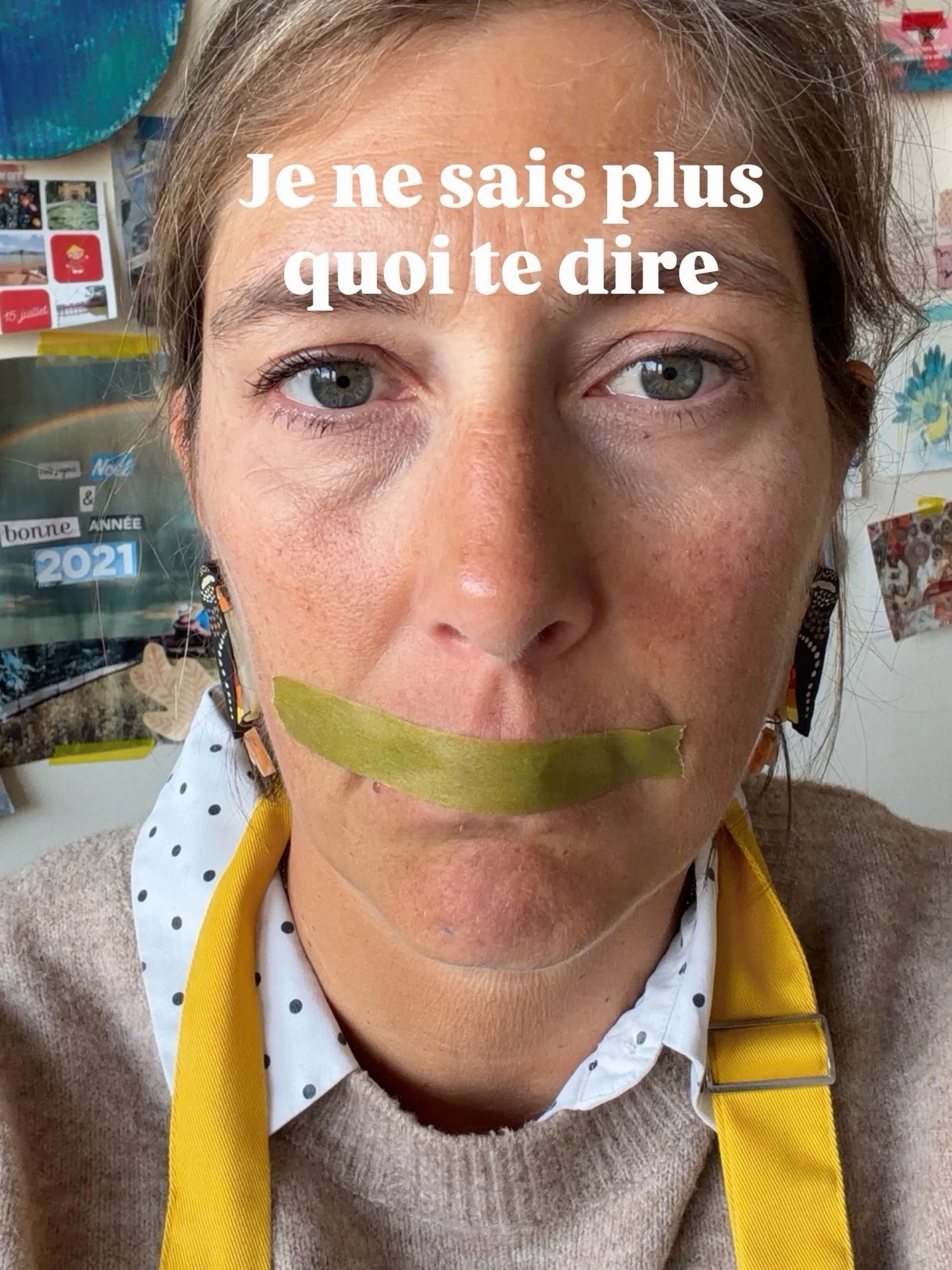 Bon tu sais ce qui te reste &agrave; faire 😅

&mdash;&mdash;
Salut moi c&rsquo;est Julie et avec Passeport pour Soi, je t&rsquo;emm&egrave;ne en escapades cr&eacute;atives avec le Journal cr&eacute;atif&reg;, un outil de d&eacute;veloppement personn