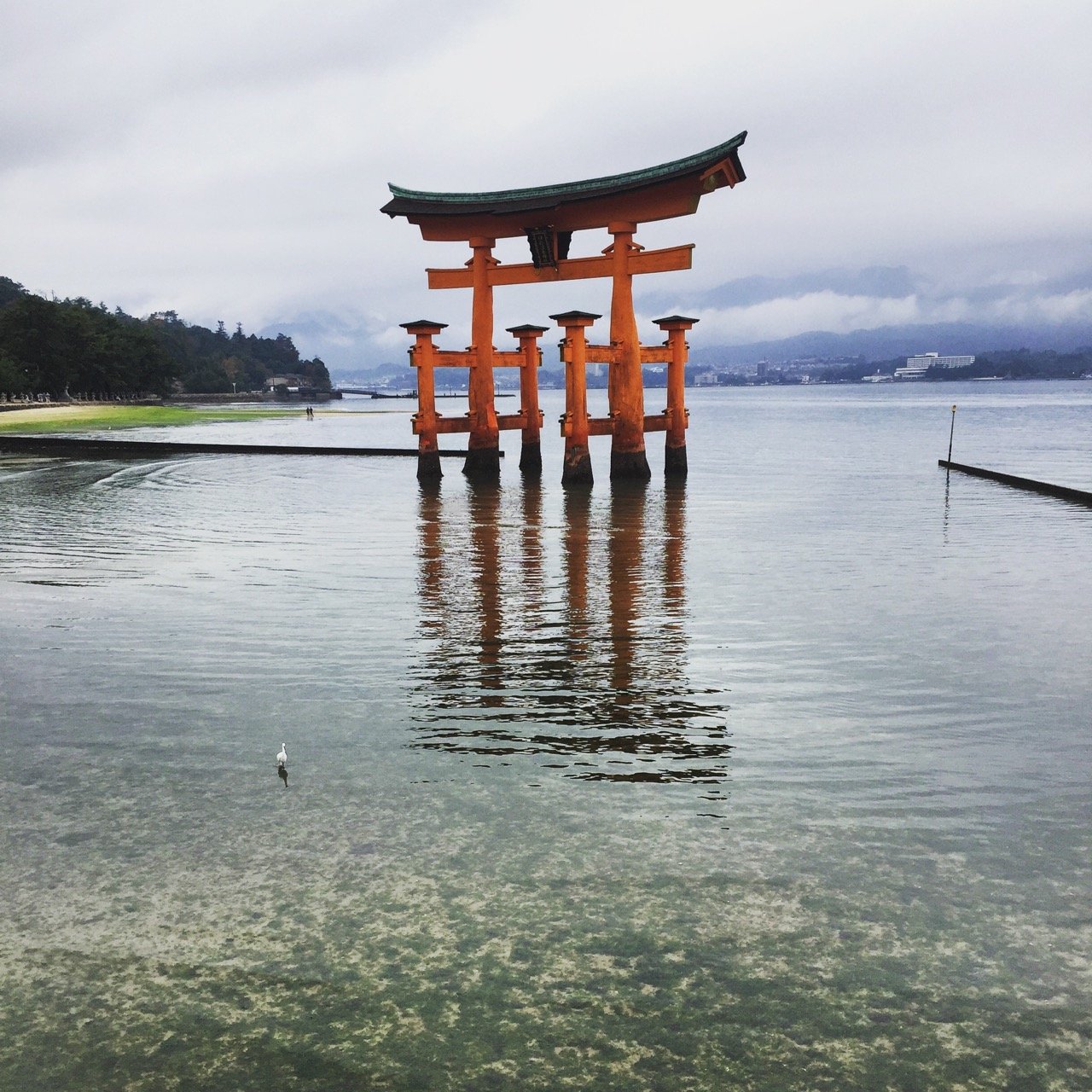 le tour du monde créatif nous emmenera peut-être visiter les torii au japon