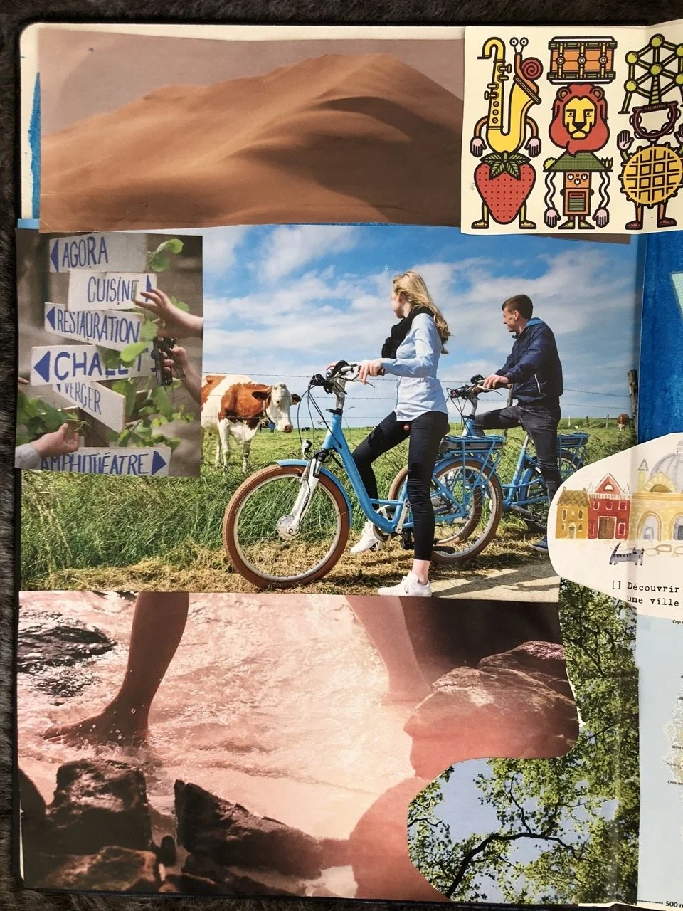 exemple de page journal créatif voyage tour du monde créatif collage.jpeg