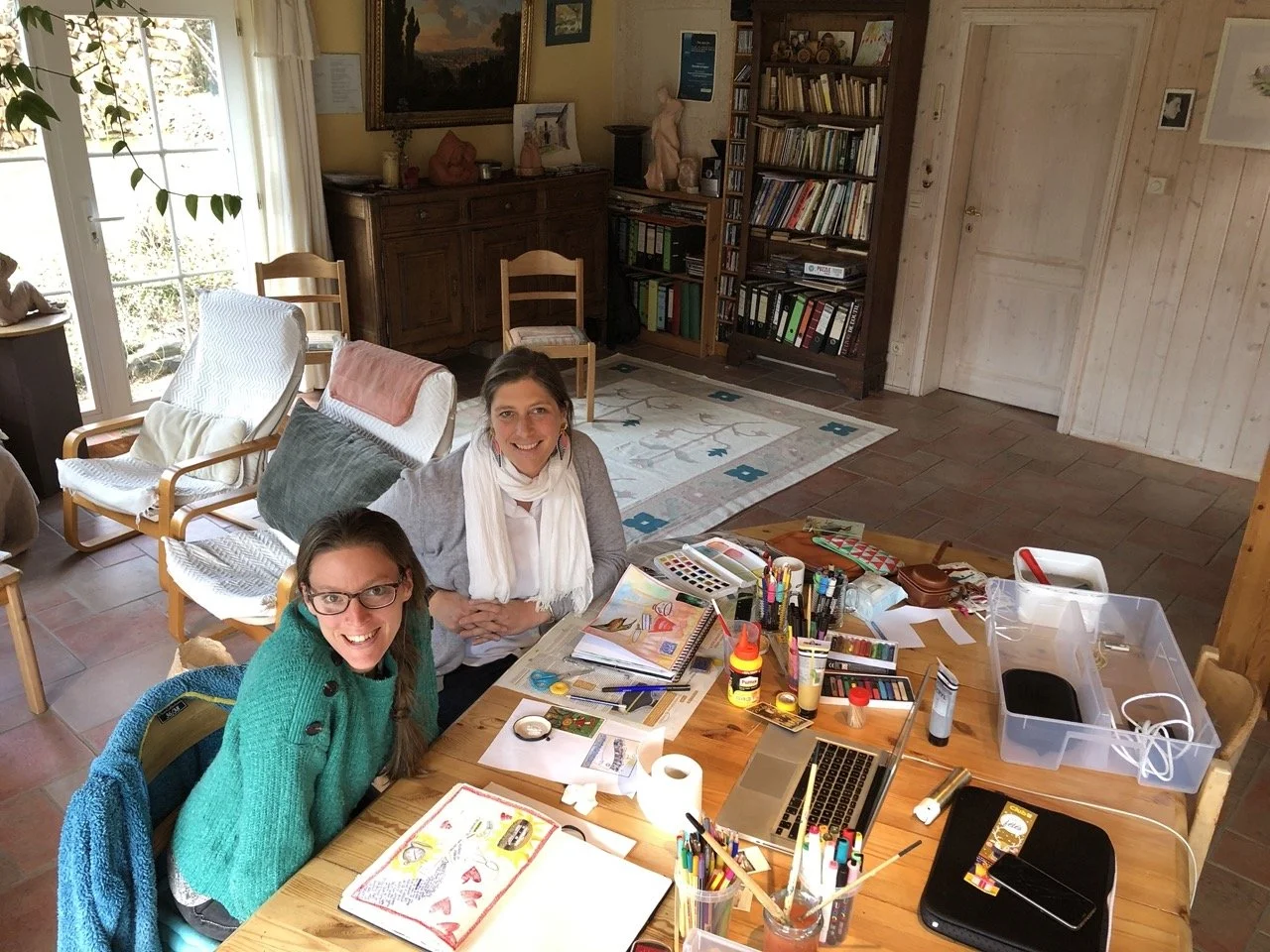 formation certifiante animer accompagner journal creatif ensemble