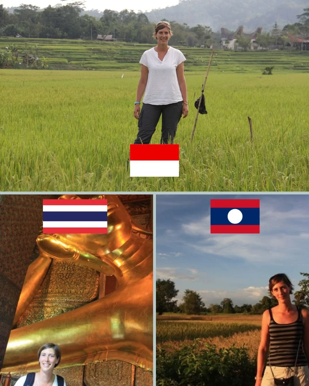 faites votre choix entre l'Indonésie,la Thaïlande et le Laos pour notre escale créative du mois de décembre dans le tour du monde encore plus créatif