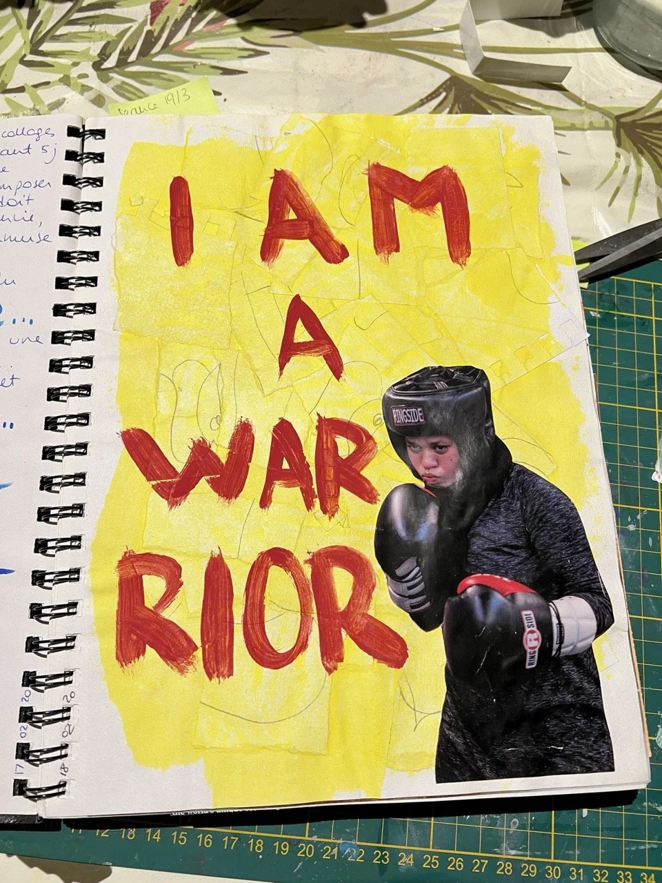 journal créatif i am a warrior OLA - Grande.jpeg
