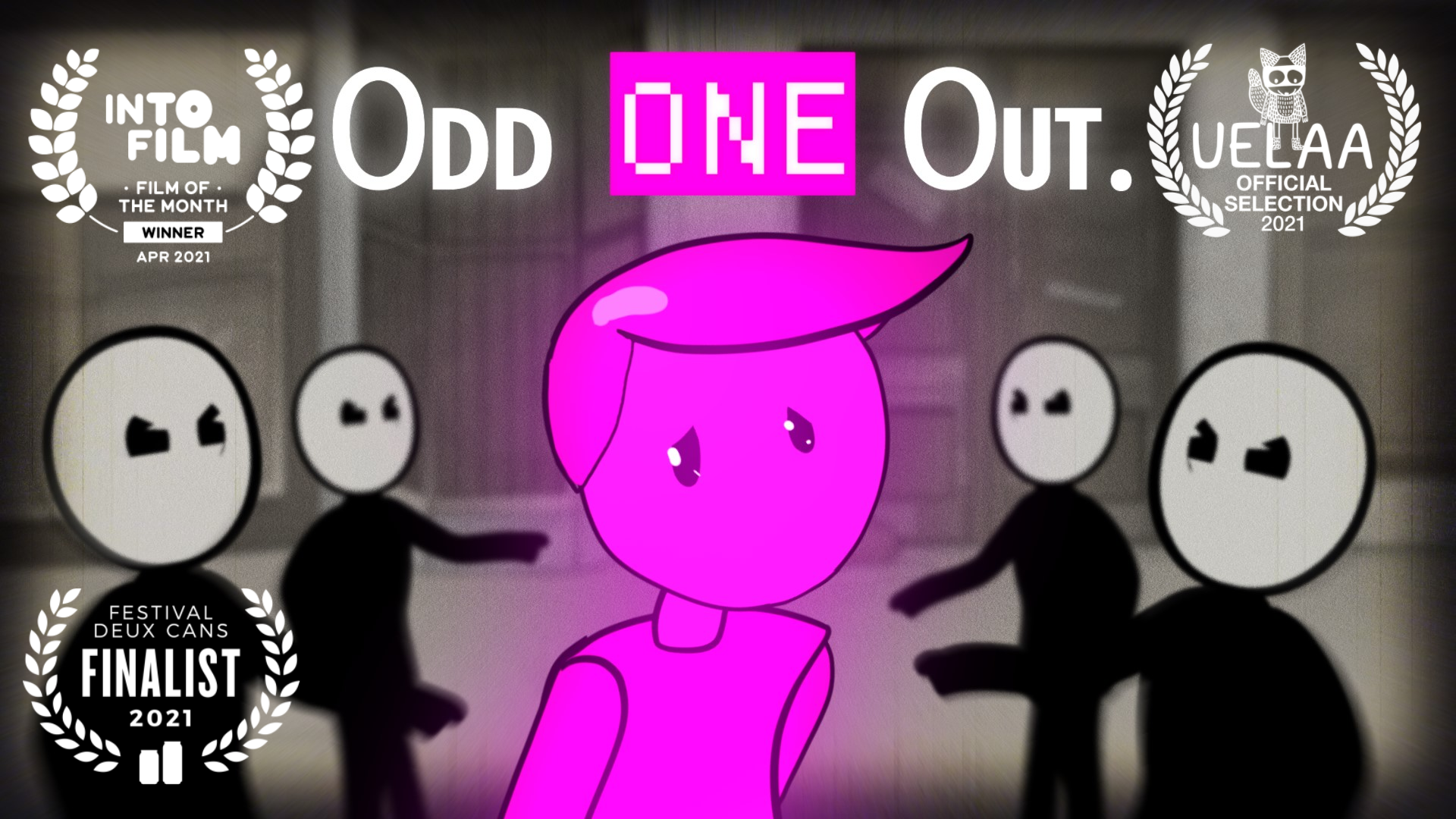 ACCEPTED INTO AN INTERNATIONAL FILM FESTIVAL!!