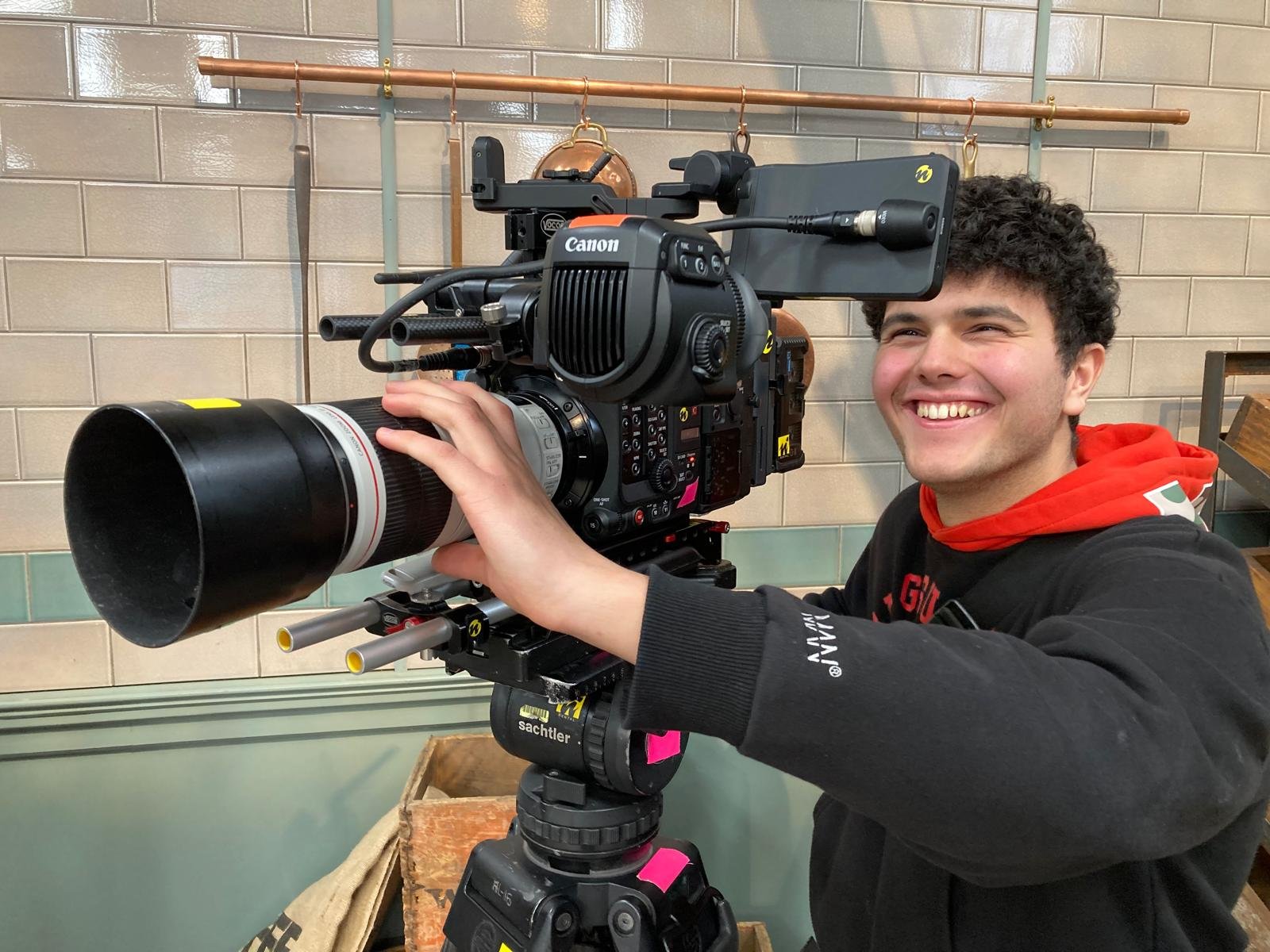 FIRST TIME ON SET: A Runner’s Journey