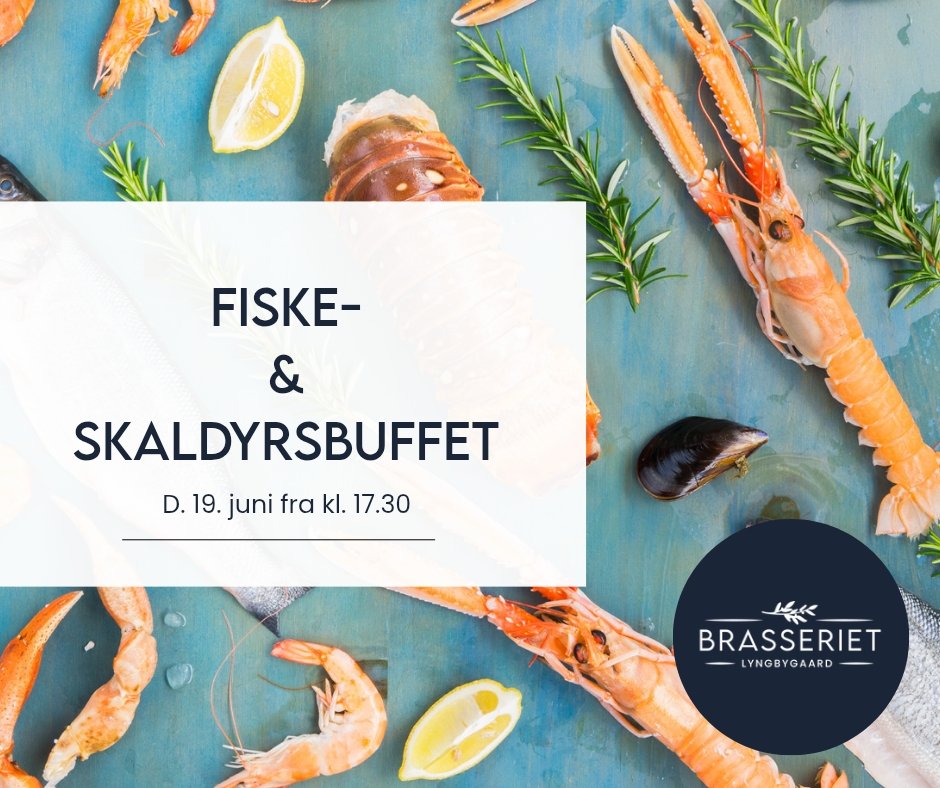 Fisk og skaldyrs aften