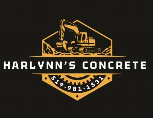 Harlynn&#39;s concrete
