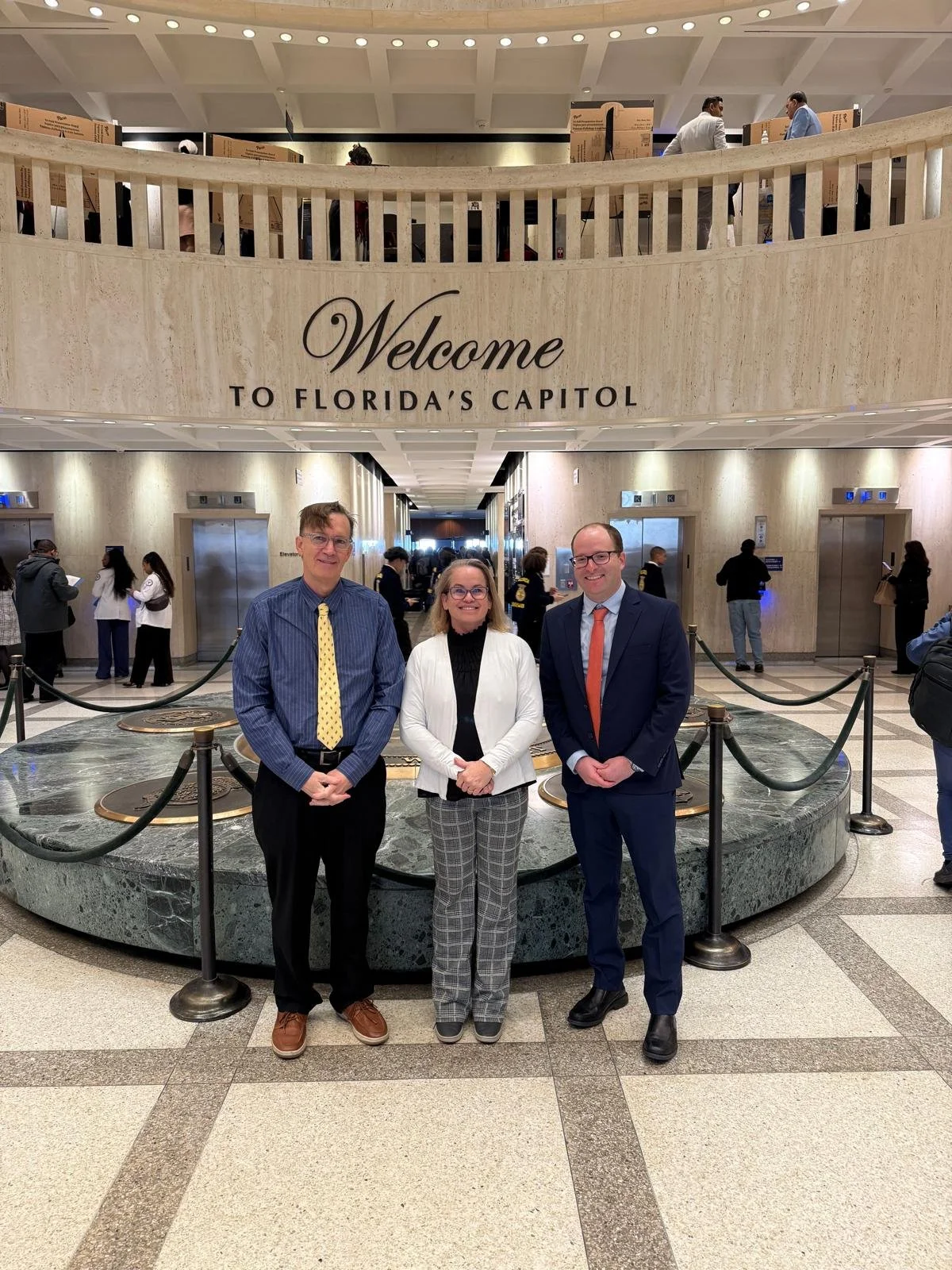 CEI, with Dr. Jill Griffin of Hobe Sound Nature Center and Dr. Peaslee, traveled to Tallahassee to meet with 25 State Representatives and Senators. Our work focused on bills protecting water quality, human health, nature resiliency, and more. Specifi
