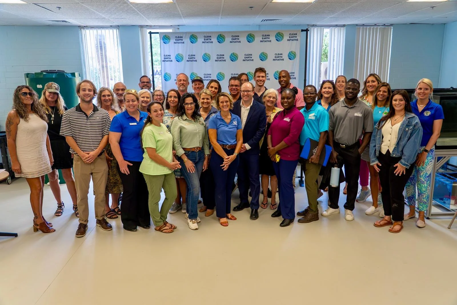 CEI welcomed 15 State Representatives, Congressional offices and nonprofits to discuss water issues facing Florida. Thank you to The Reef Institute for cohosting and Might River Recovery, Estero Bay Buddies, Marine Resources Council, Save The Water &