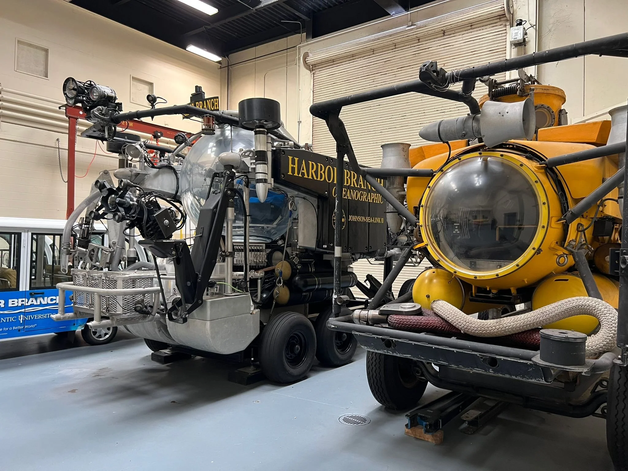 FAU Harbor Branch Submersible Research