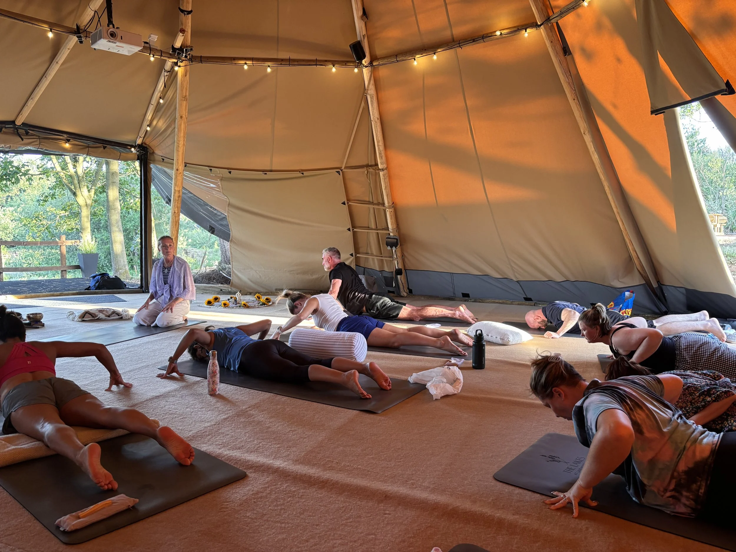 yoga, somatics, movement, events