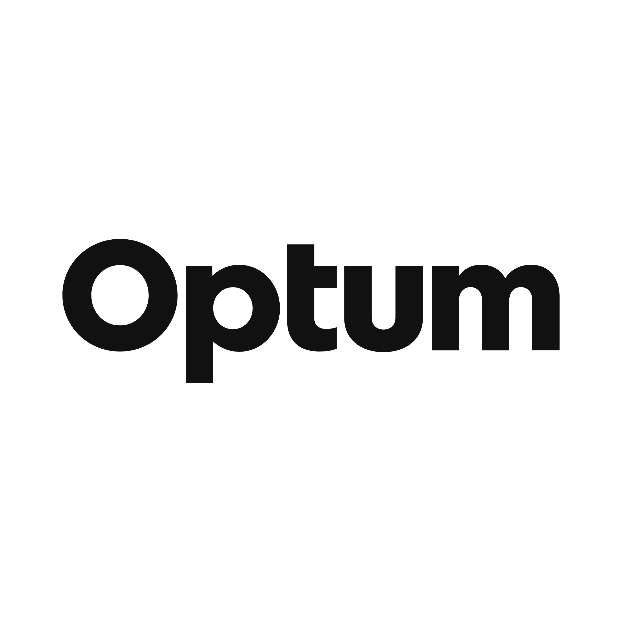 The word 'Optum' in bold, orange letters on a white background.