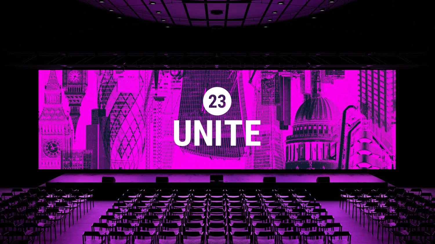 event motion graphics for Unily's Unite 2023 event.jpg