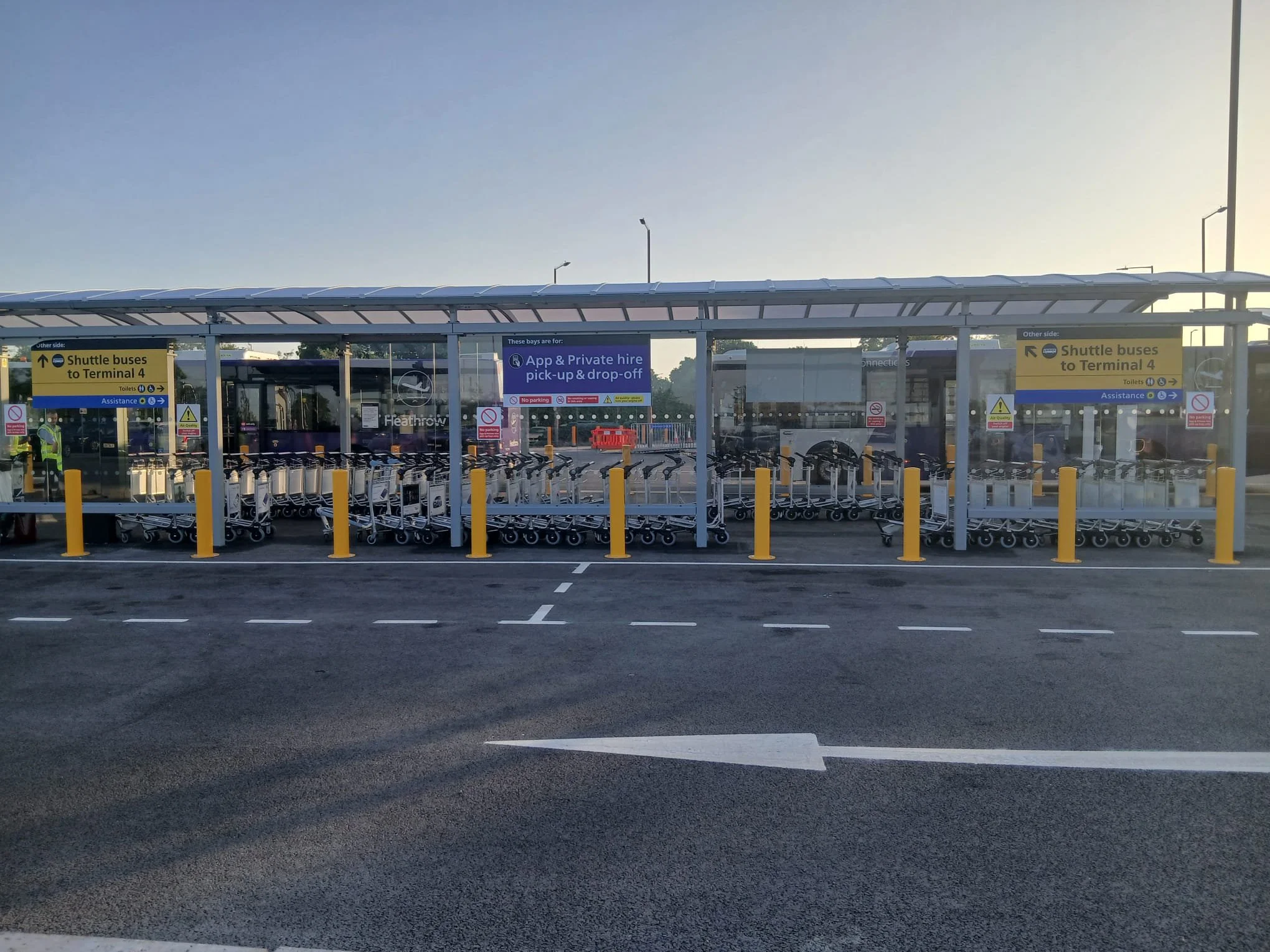 Heathrow Terminal 4 Car park Issues