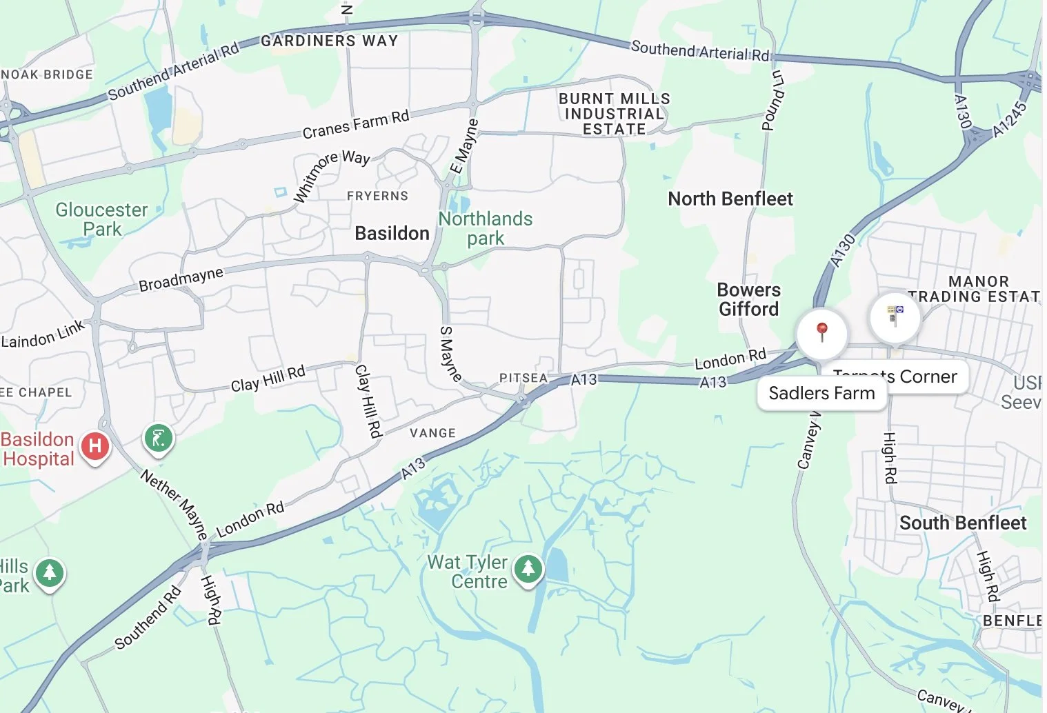 Tarpots Corner Full Closure (25 July – 15 August)