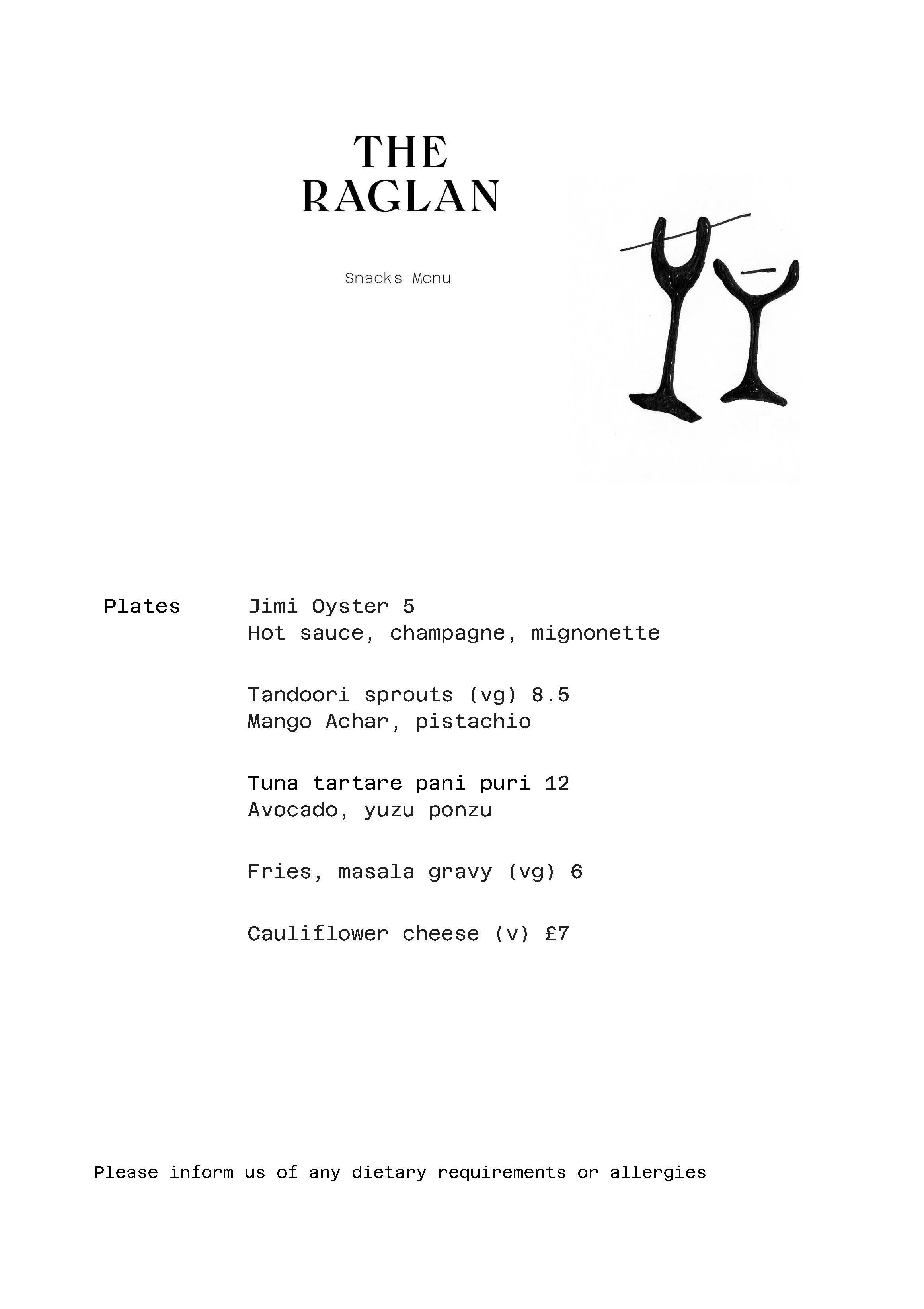 Eat — The Raglan