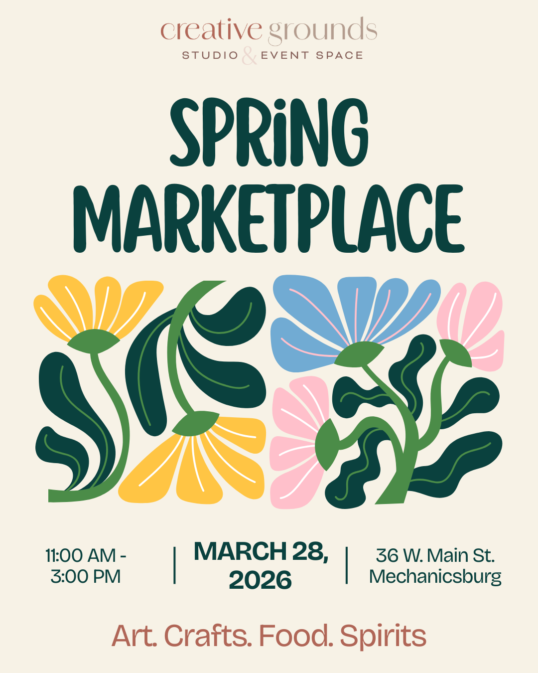 Spring Marketplace 