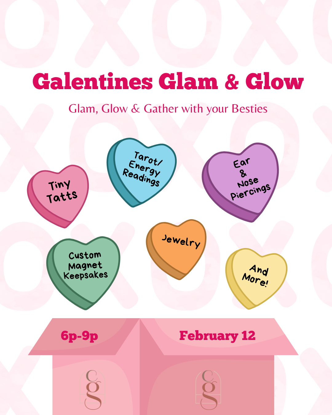 Galentines Glam &amp; Glow