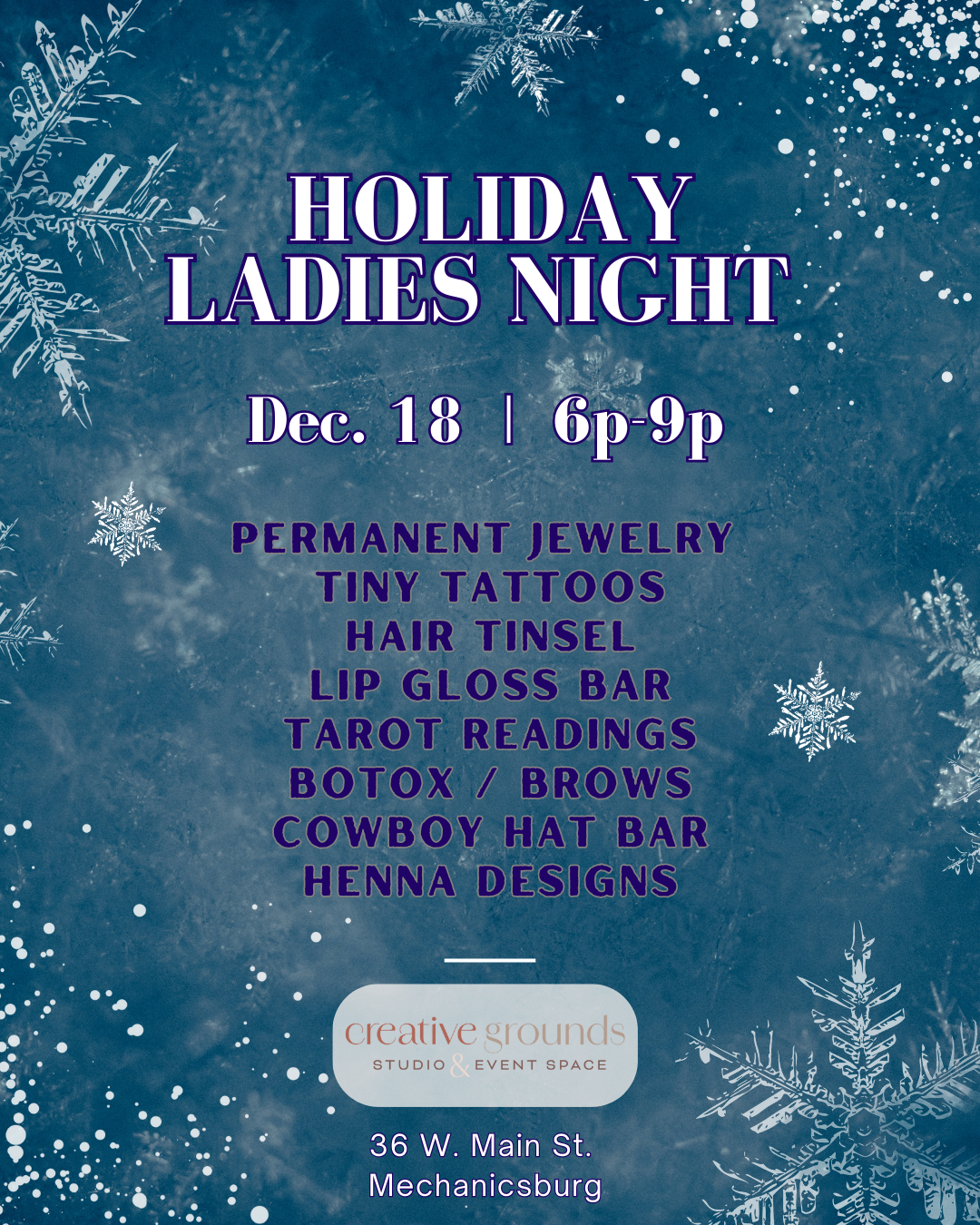 Holiday Ladies Night Out