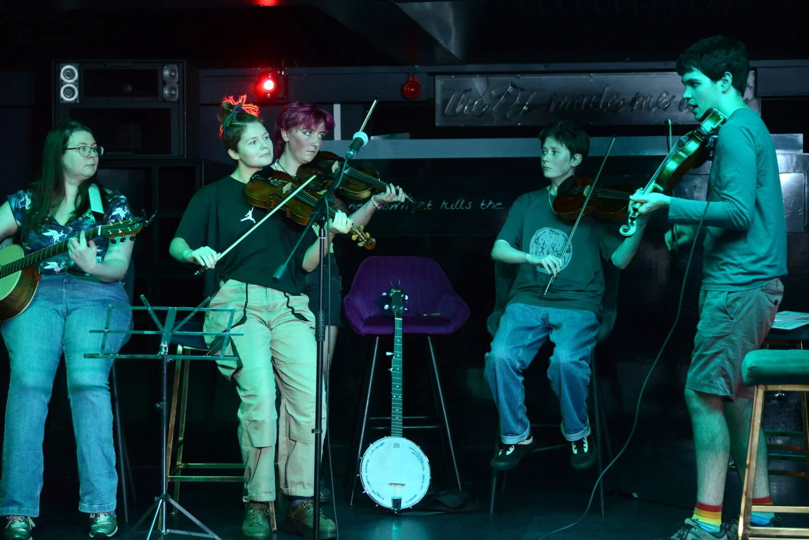 Stirling Youth Folk Club
