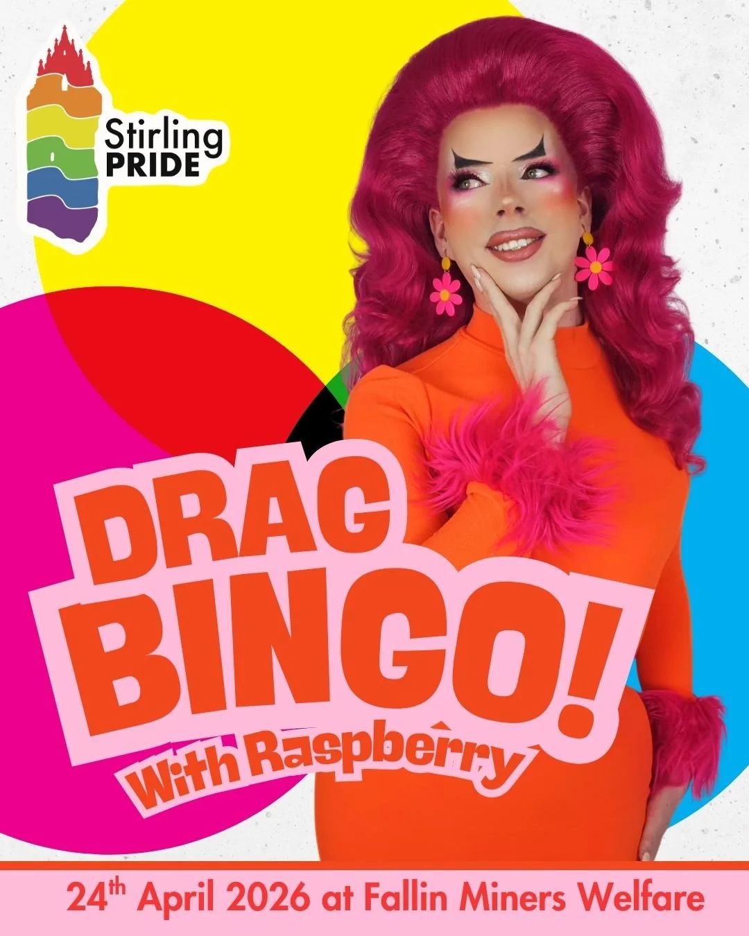 Drag Bingo With Raspberry