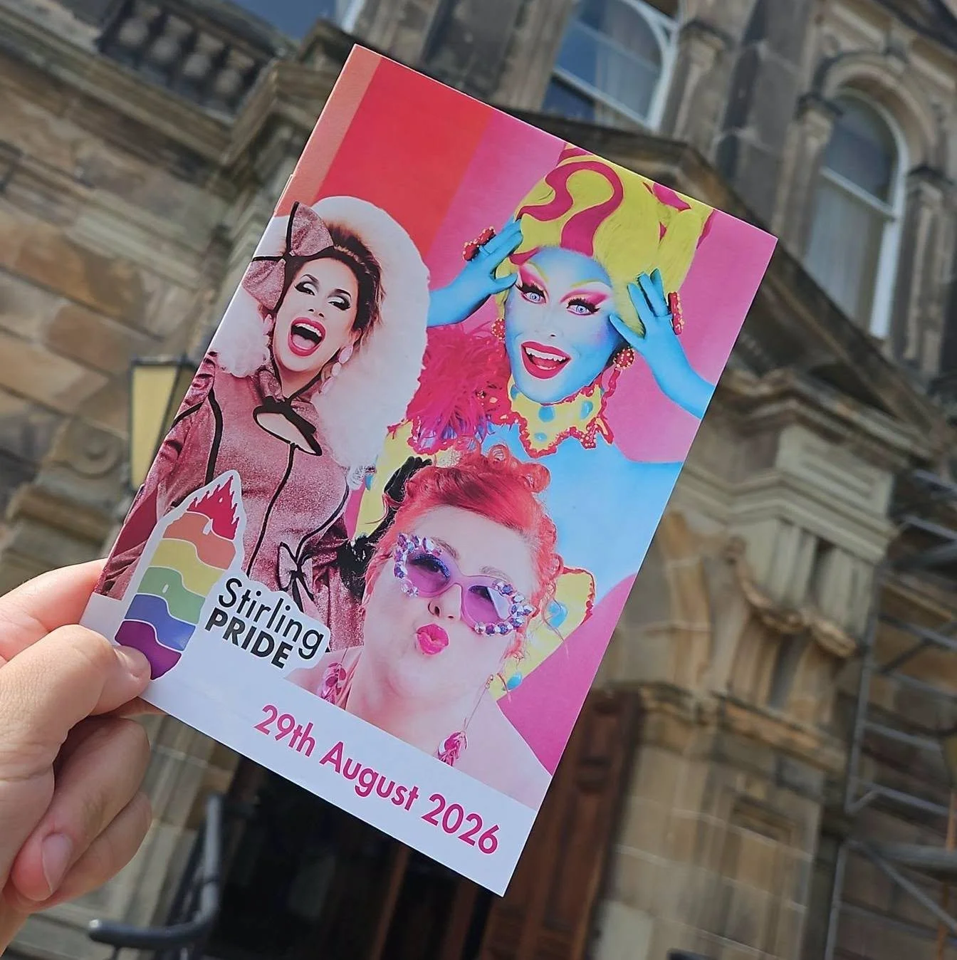 Stirling Pride 2026