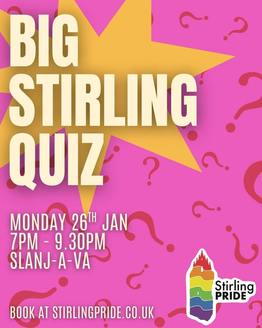 Big Stirling Quiz