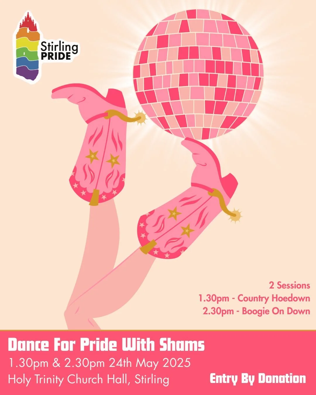 Dance For Pride With Shams — Stirling Pride