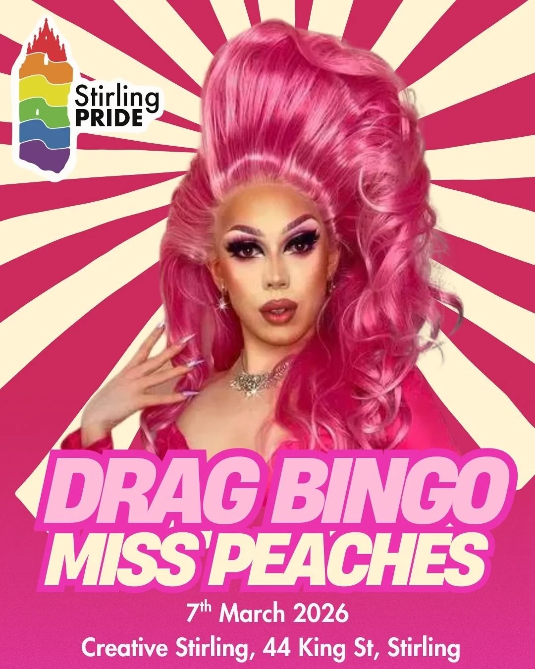 Drag Bingo With Miss Peaches