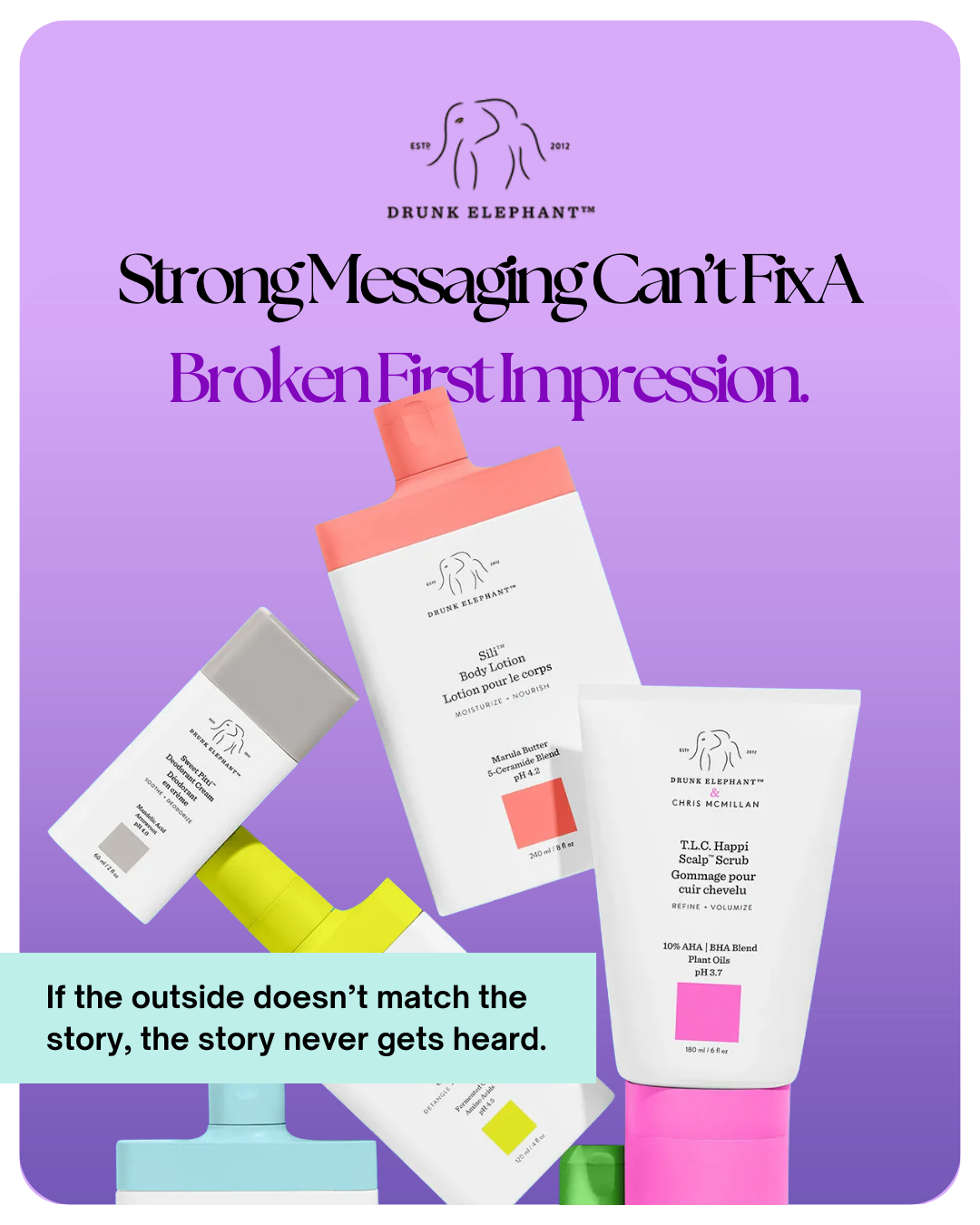 You Can’t Fix a Visual Problem With Words