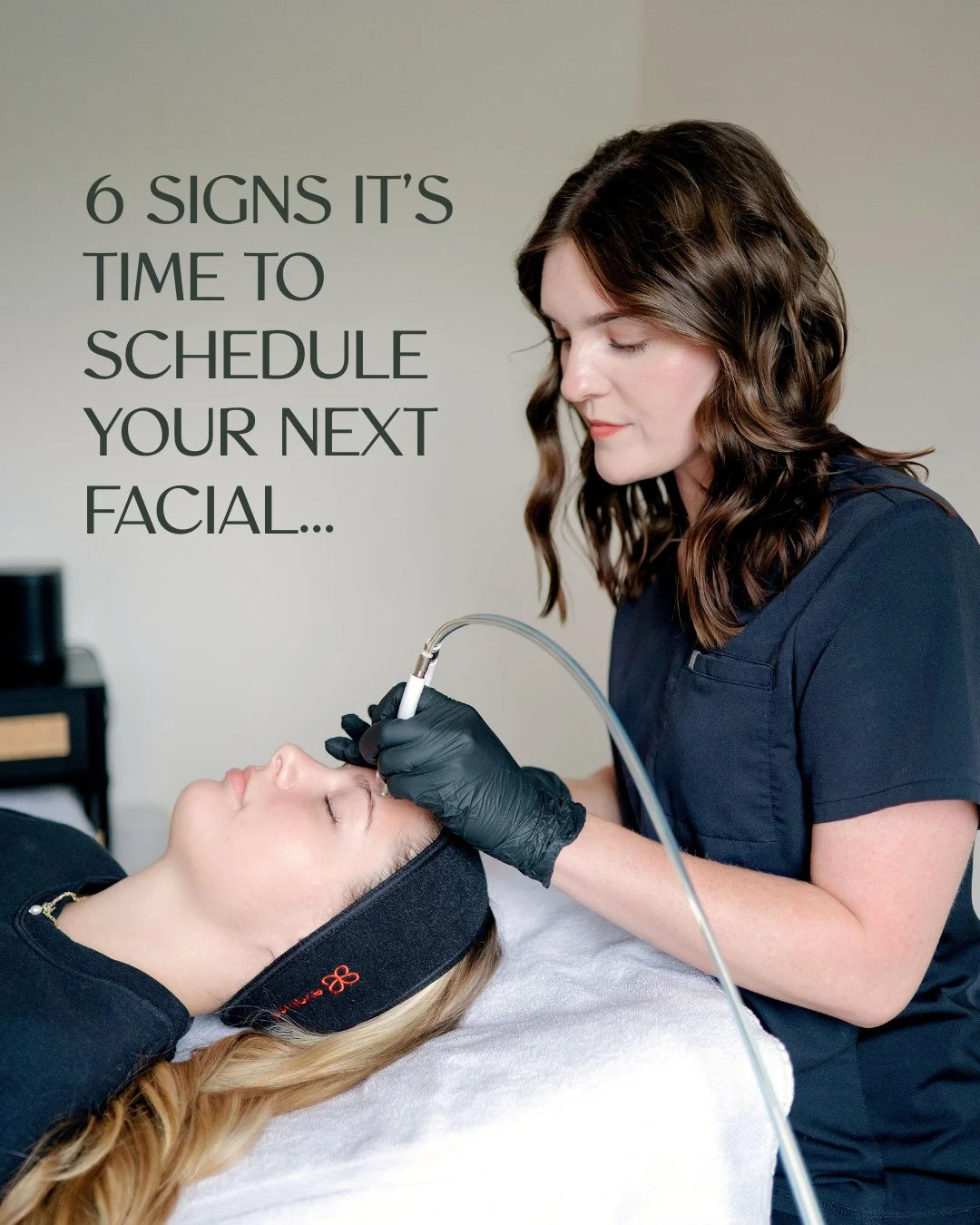 Not sure if it&rsquo;s time for your next facial? 👀 Your skin might be telling you more than you think.⁠
⁠
From increased congestion to makeup not sitting right&mdash;these are just a few signs that your skin could use professional support. Regular 