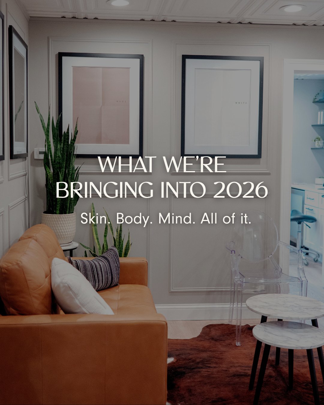 New year. Same mission. But we&rsquo;re expanding the vision. 🤍⁠
⁠
In 2026, we&rsquo;re continuing to raise the standard &mdash; embracing mindful aging, personalized wellness, and results that last. From injectables to functional medicine, we&rsquo