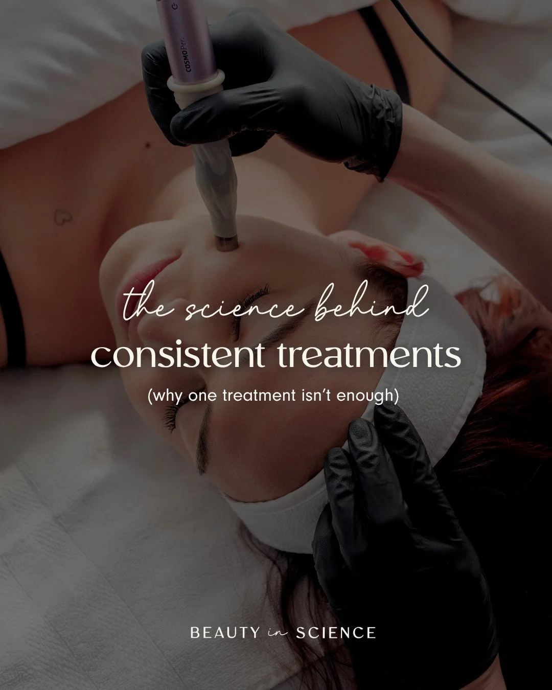 Most people aren&rsquo;t doing anything &ldquo;wrong&rdquo; with their skin&hellip; they&rsquo;re just expecting results on the wrong timeline.⁠
⁠
Skin doesn&rsquo;t change overnight. And one treatment isn&rsquo;t designed to do everything.⁠
⁠
Real, 