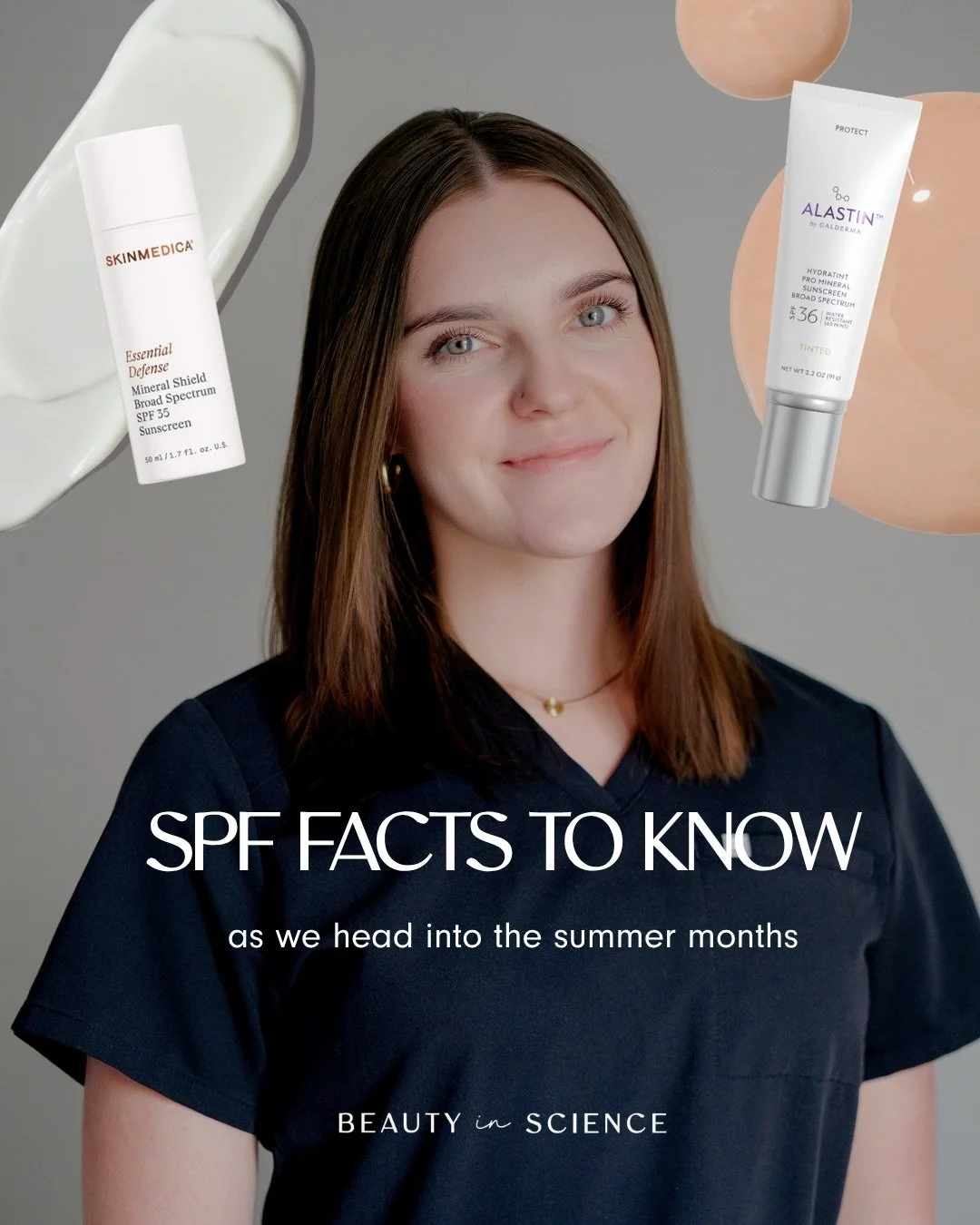 Most people think SPF is just for the beach.... In reality, it&rsquo;s one of the most important parts of maintaining your skin long-term.⁠
⁠
Daily UV exposure, whether you&rsquo;re outside, driving, or sitting near a window, adds up over time and di