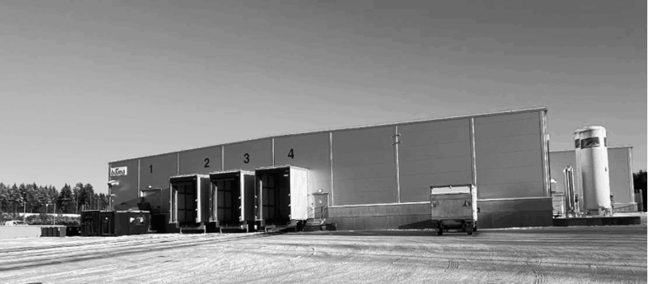 Logistea köper tre fastigheter om 10 000 kvm