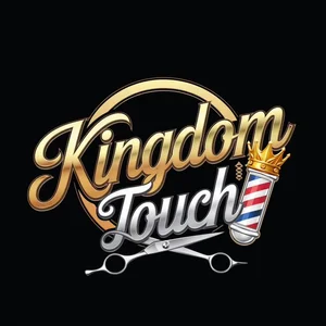 Kingdom Touch Barbershop logo