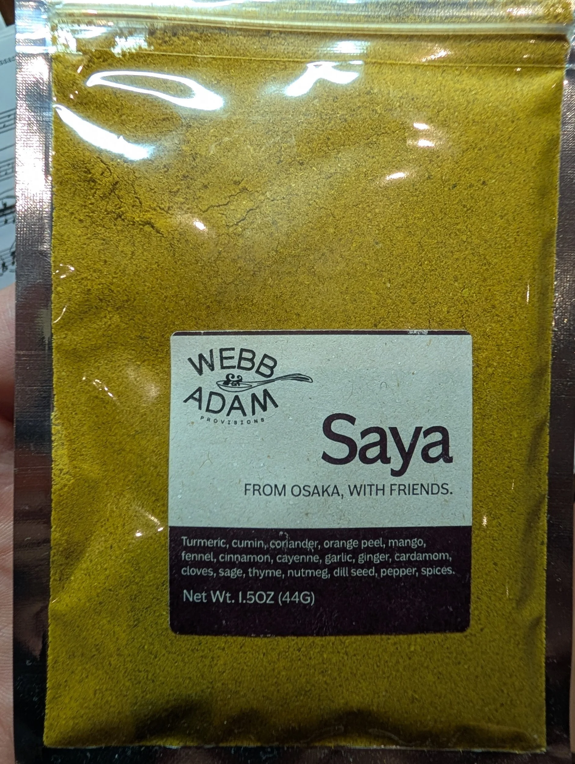 Saya