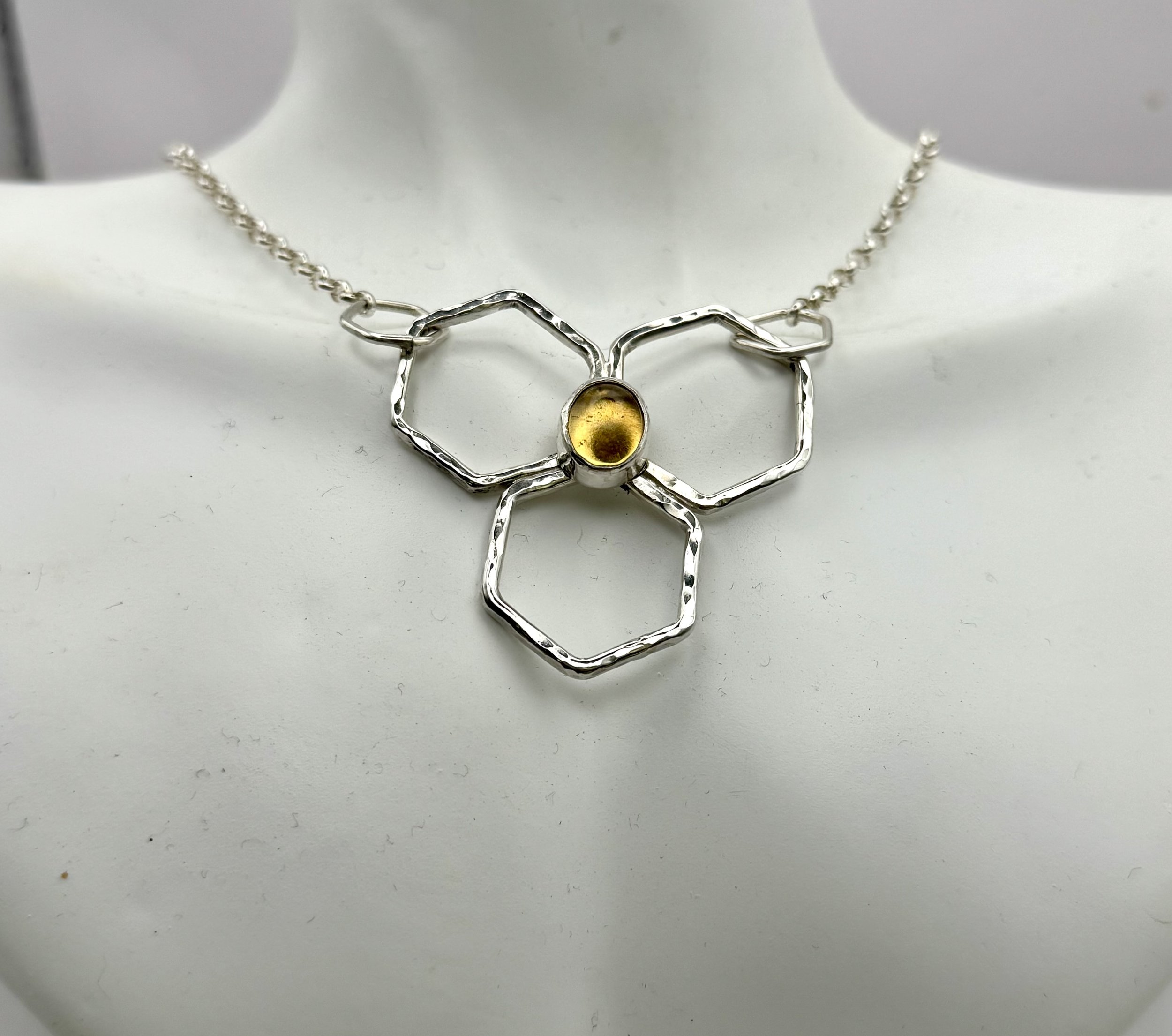 Citrine Honeycomb