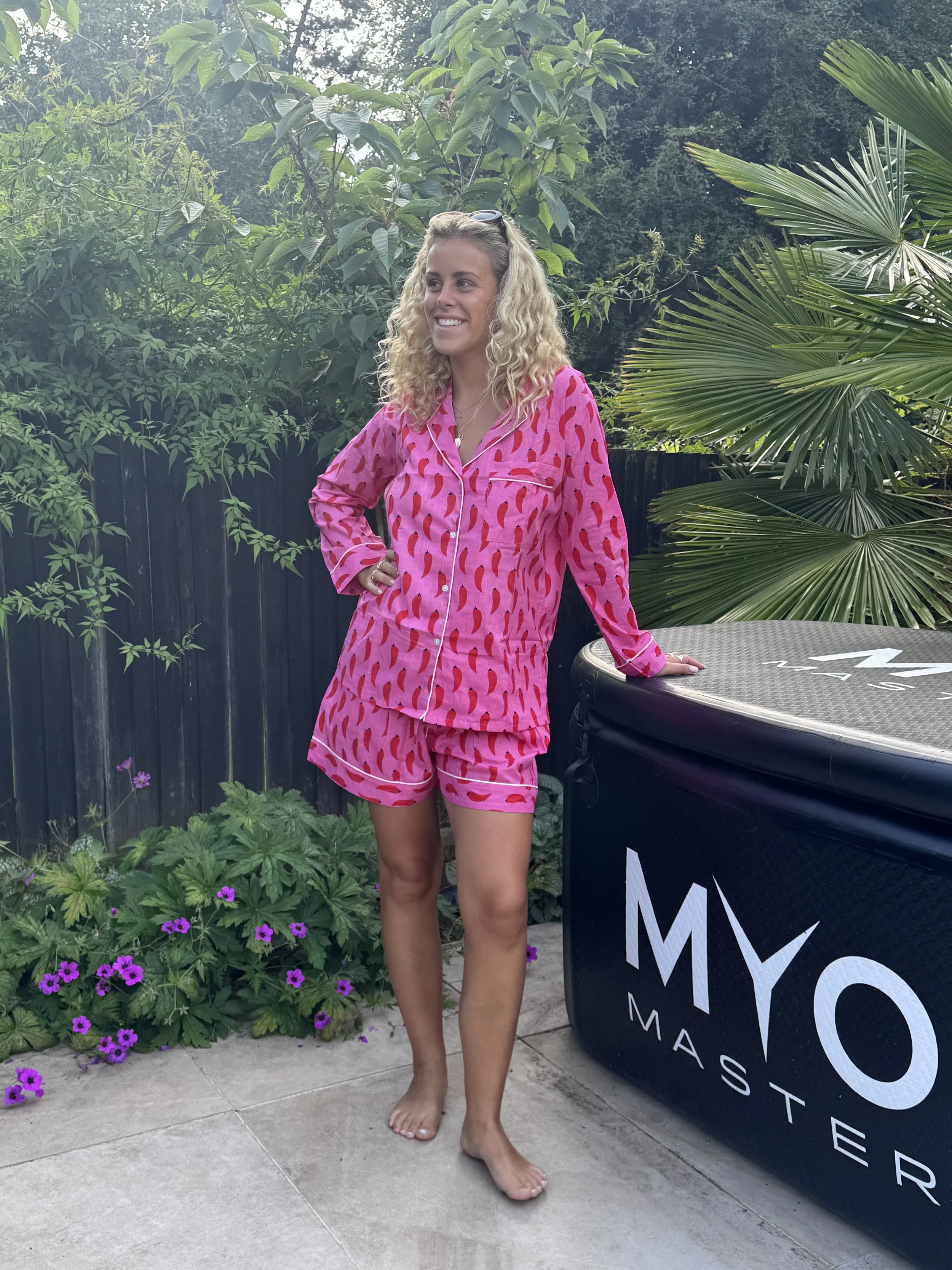 Chili Pepper Pyjama Set