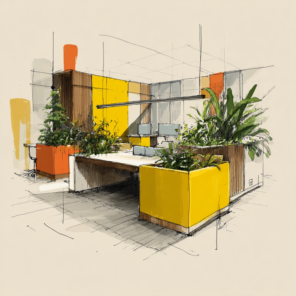 Workplace Topophilia: Rethinking How We Design for Connection, Not Just Function.