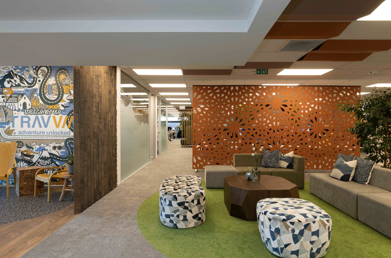 Who can help optimise an office footprint?