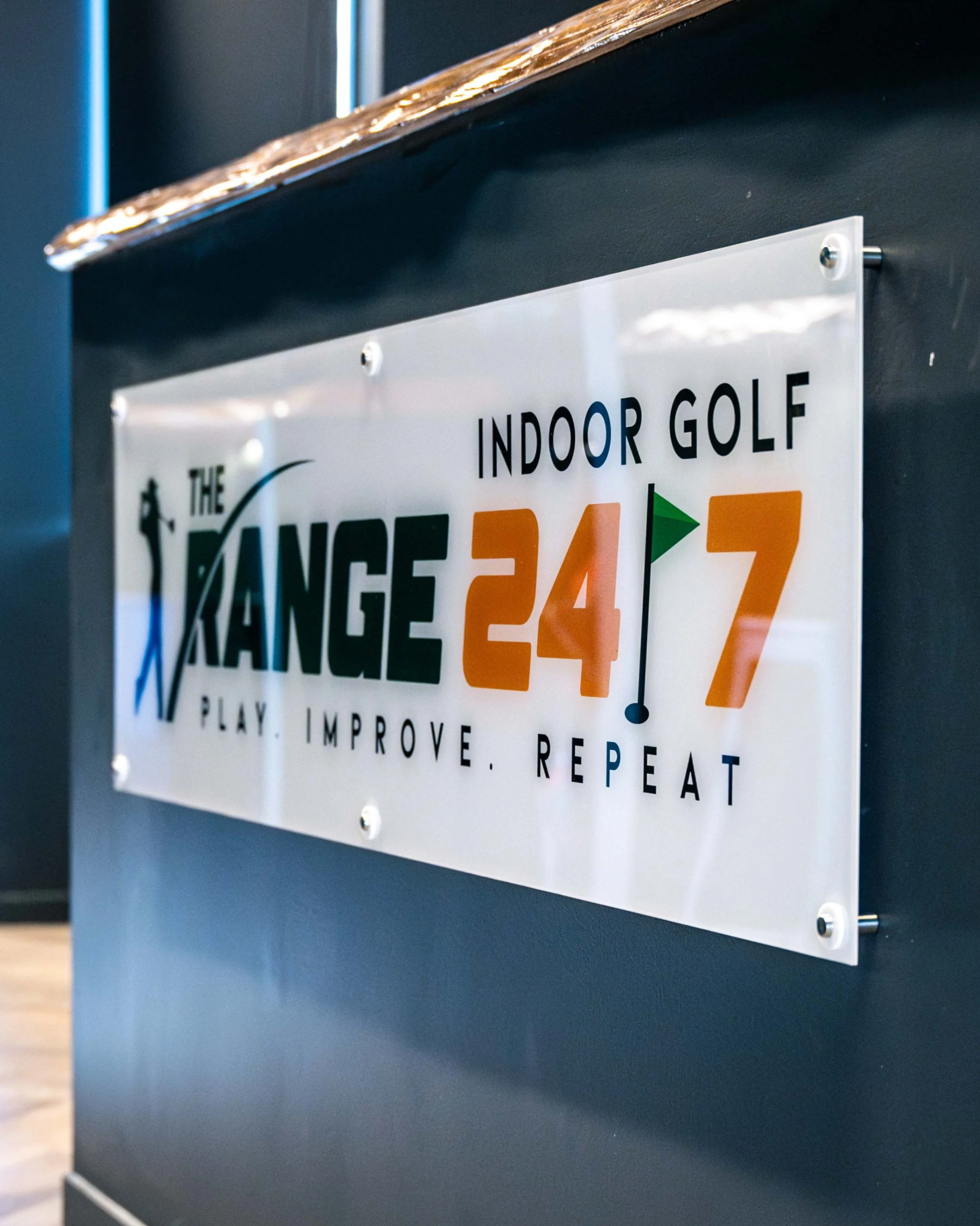 interior signage
