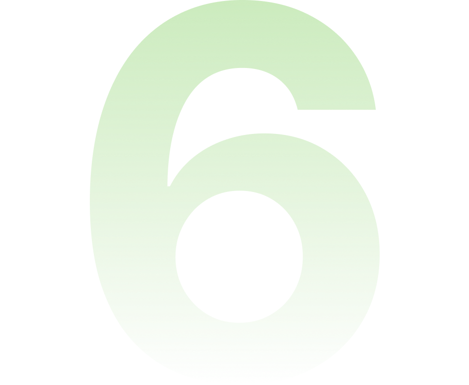 A light green recycling symbol on a black background.