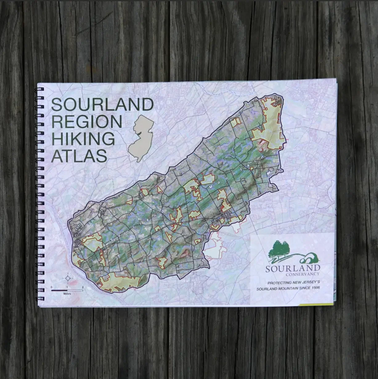 Sourland Region Hiking Atlas (Second Edition)