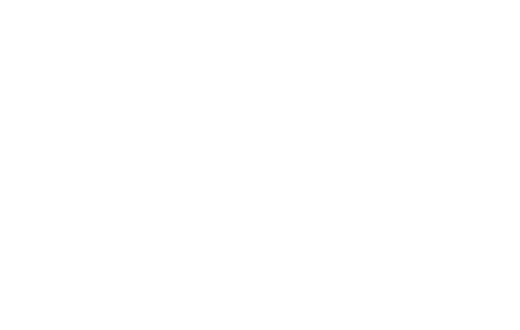 Black background with white contour lines and dashed lines, resembling a topographic map.