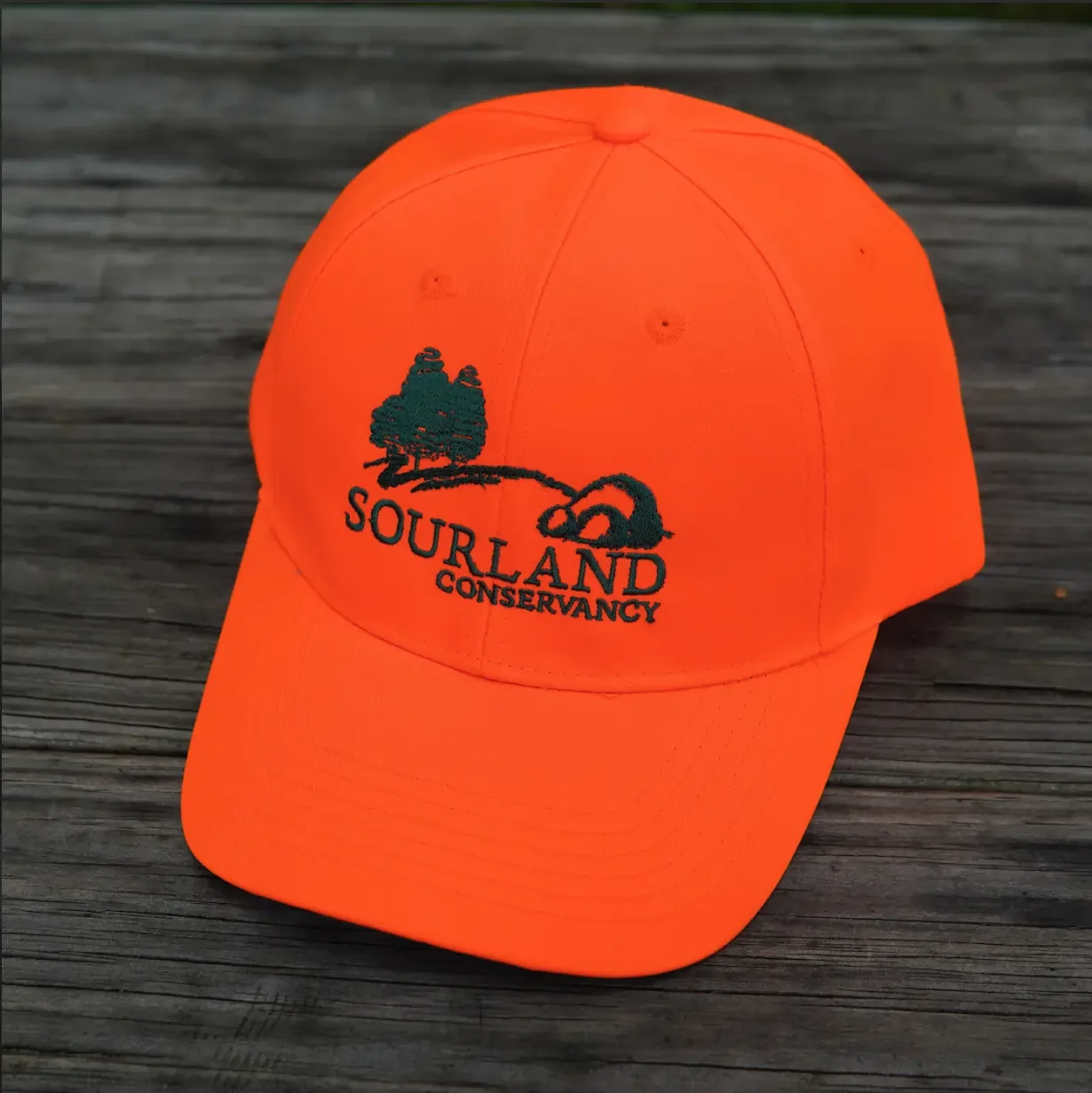Sourland Conservancy Hat (Orange)